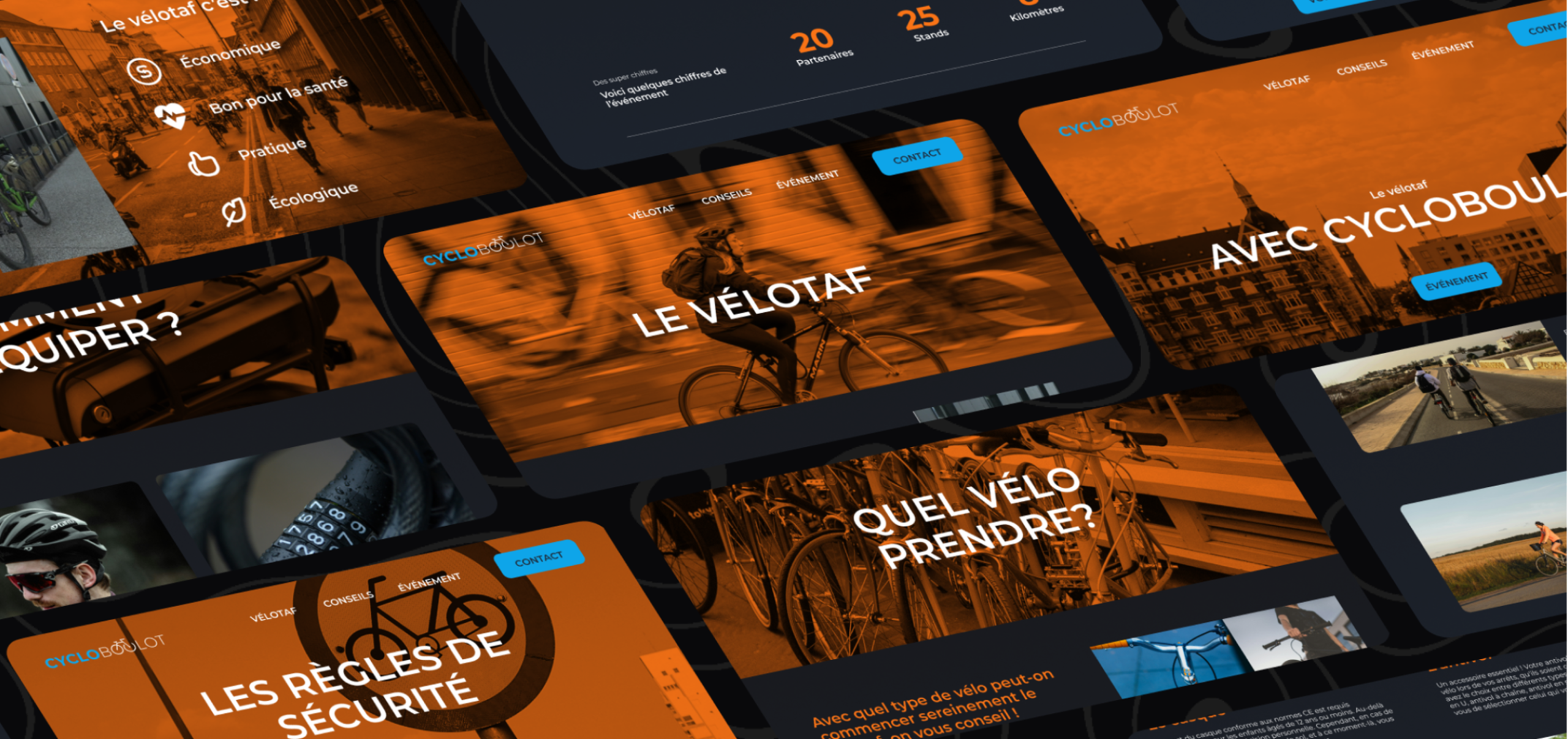 Cycloboulot accompagne les cyclistes du quotidien avec des conseils pratiques, des événements et des ressources dédiées au vélotaf.