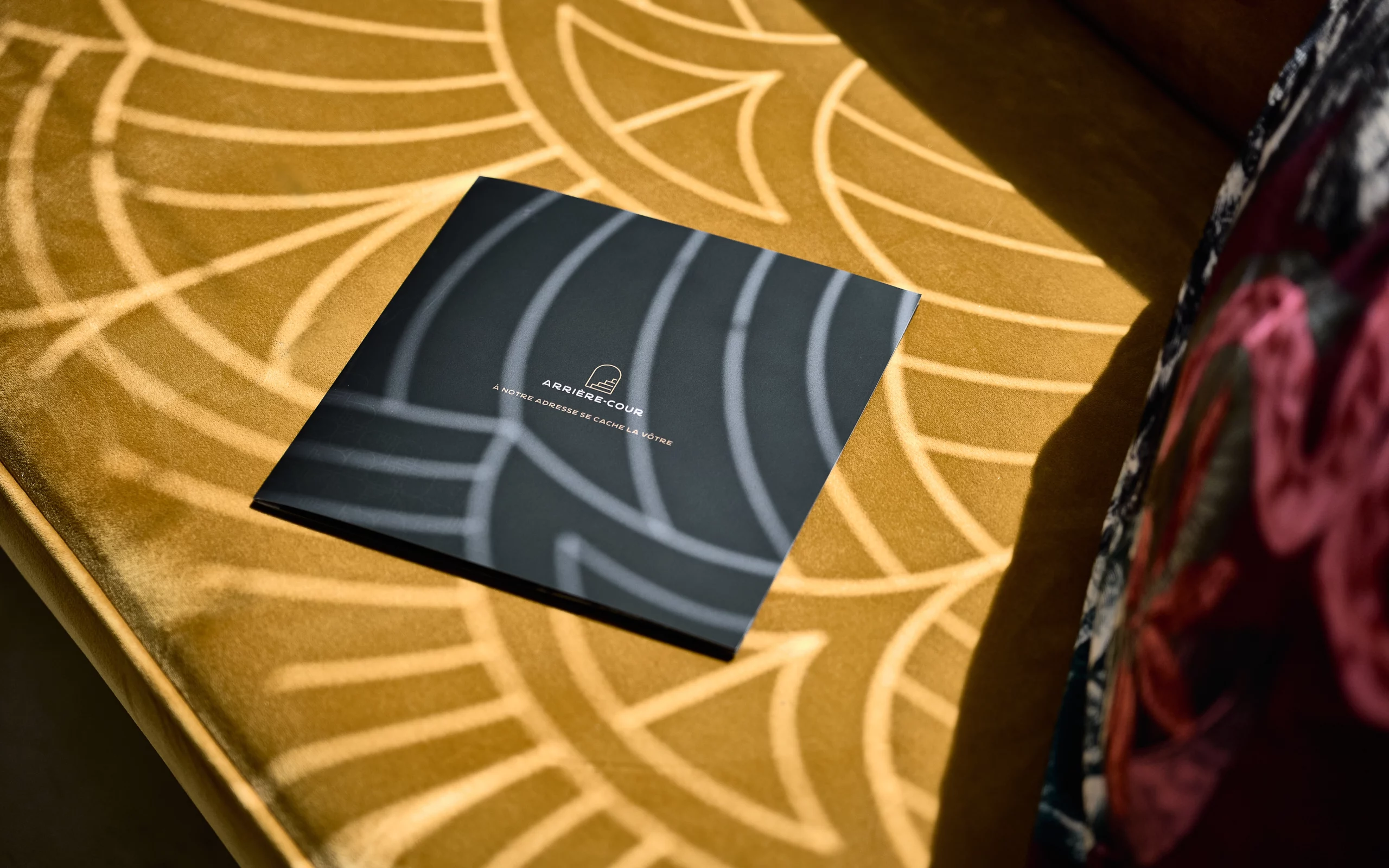 Arrière-Cour - Hugo Collin | Brand Designer