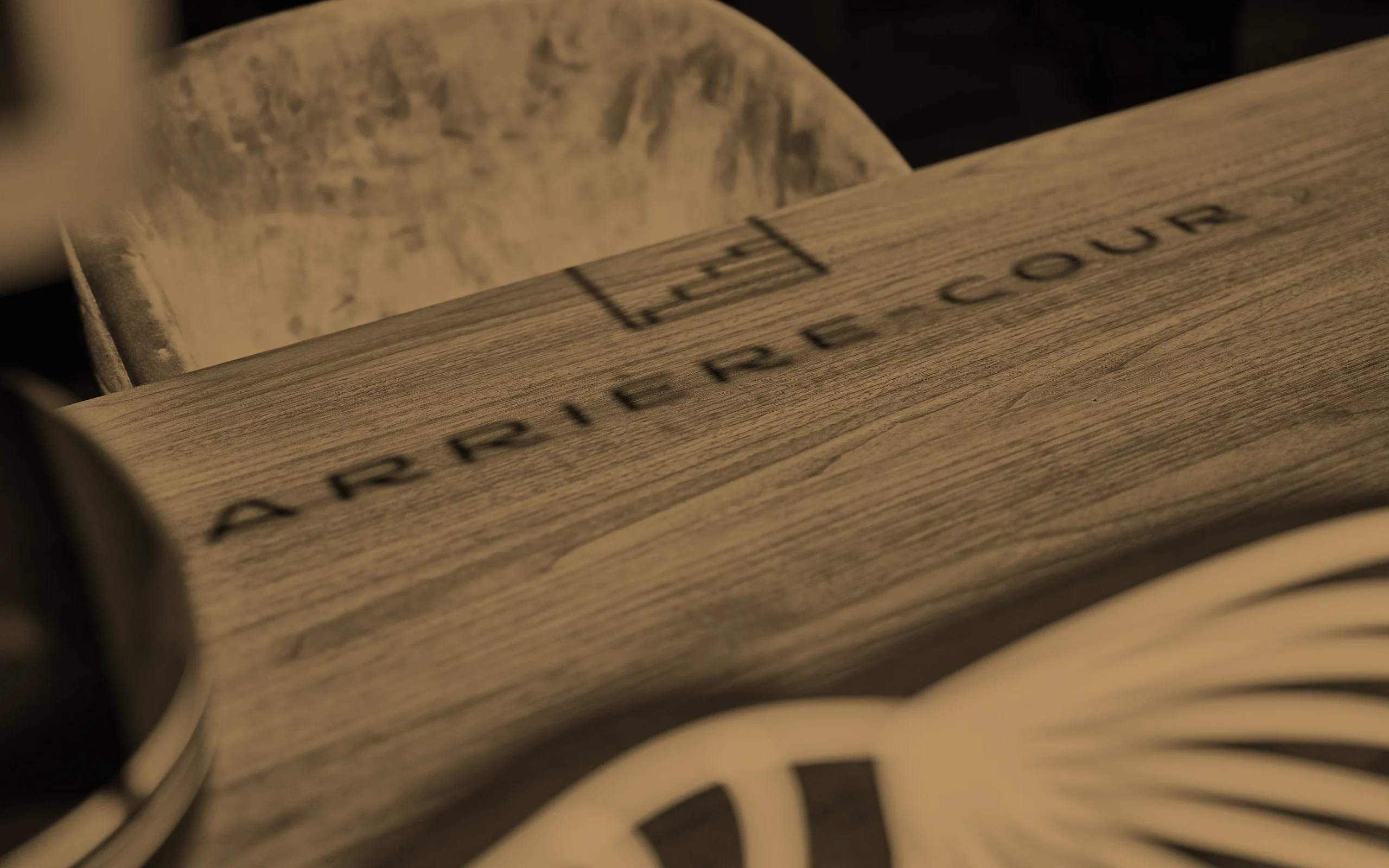 photo de l'agence immobilière Arrière-Cour