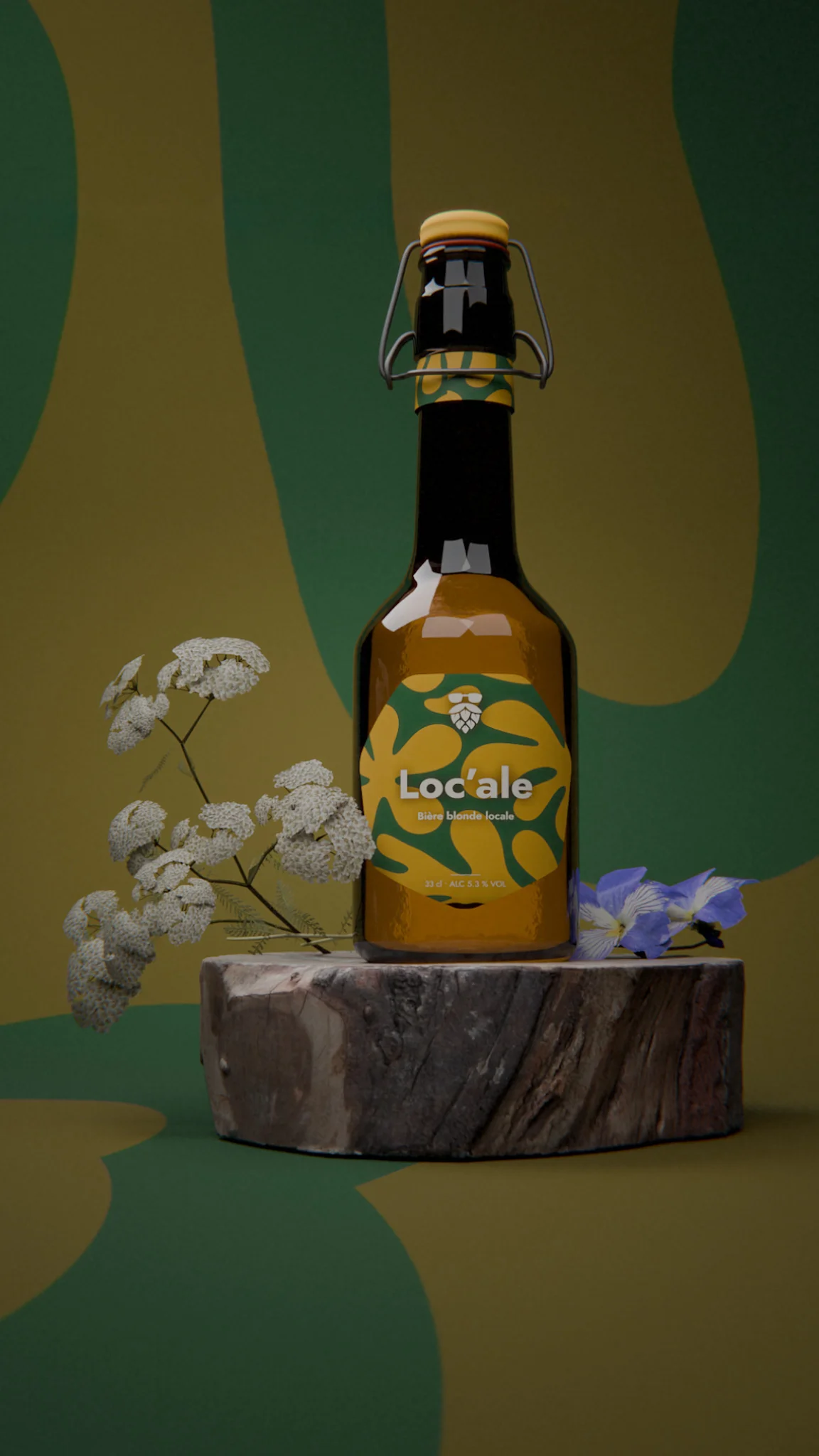 photo d'une bouteille de bière