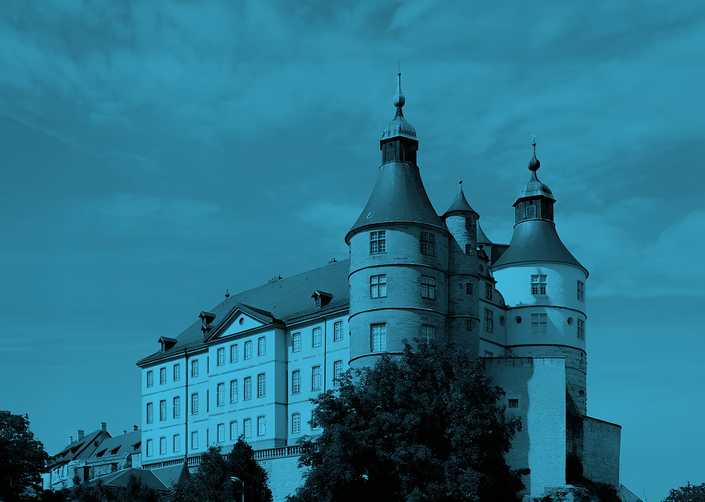 photo montrant le château de Wurtemberg