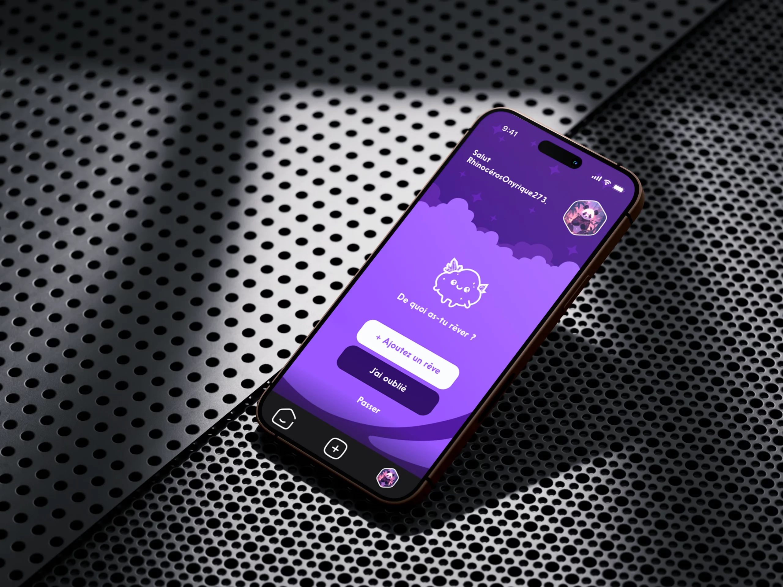 image d'un téléphone sur la home page de l'application web Onylix