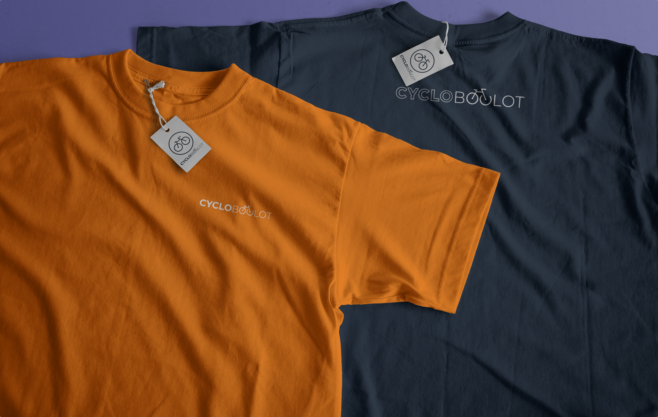 image d'un teeshirt avec l'identité de Cycloboulot